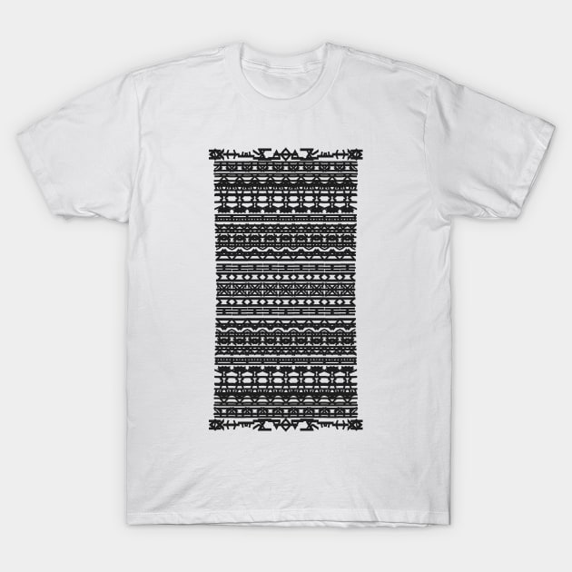 Runic Pattern T-Shirt by Kirion